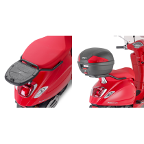 Support top case Givi Monolock SR5608 Piaggio 50-125-150 Vespa Sprint-Primavera 2014-2026