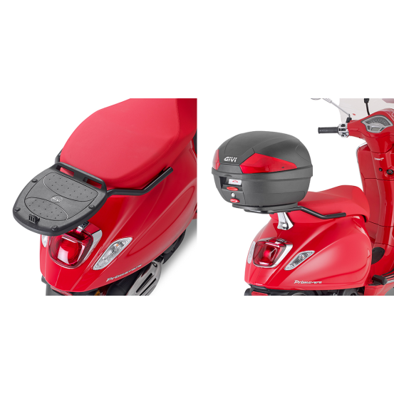 Support top case Givi Monolock SR5608 Piaggio 50-125-150 Vespa Sprint-Primavera 2014-2026