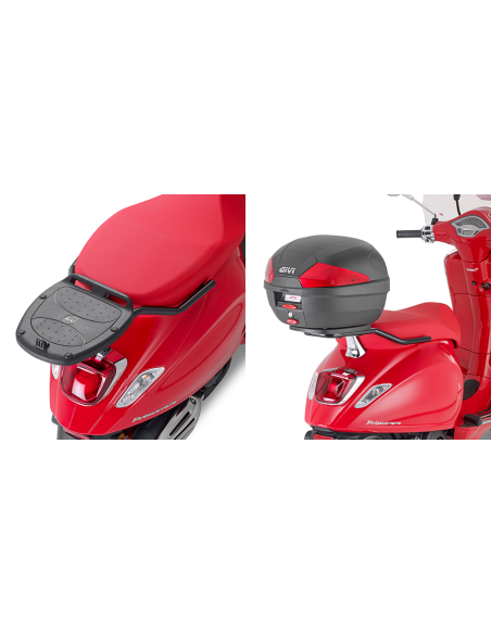 Support top case Givi Monolock SR5608 Piaggio 50-125-150 Vespa Sprint-Primavera 2014-2026