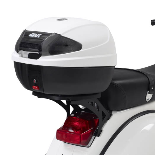 Support top case Givi Monolock SR5603 Piaggio 125-150 Vespa PX sans platine
