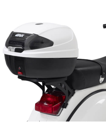 Support top case Givi Monolock SR5603 Piaggio 125-150 Vespa PX sans platine