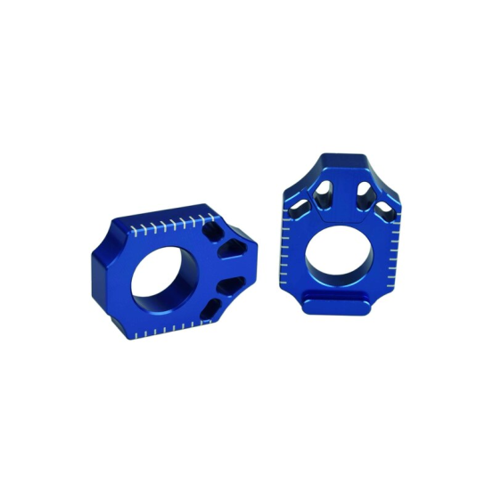 Tendeurs de chaine SCAR YAMAHA 125/250 YZ 250/450 YZF/WRF Bleu