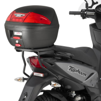 Support top case Givi Monolock SR5602 Piaggio 50-125 Typhoon 2011 - 2017 sans platine