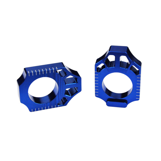 Tendeurs de chaine SCAR Yamaha 250 YZF 2012-2026 / 450 YZF 2010-2026 Bleu
