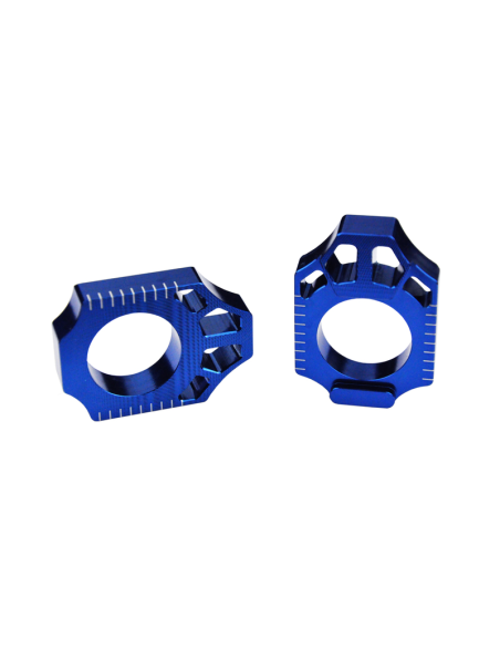 Tendeurs de chaine SCAR Yamaha 250 YZF 2012-2026 / 450 YZF 2010-2026 Bleu
