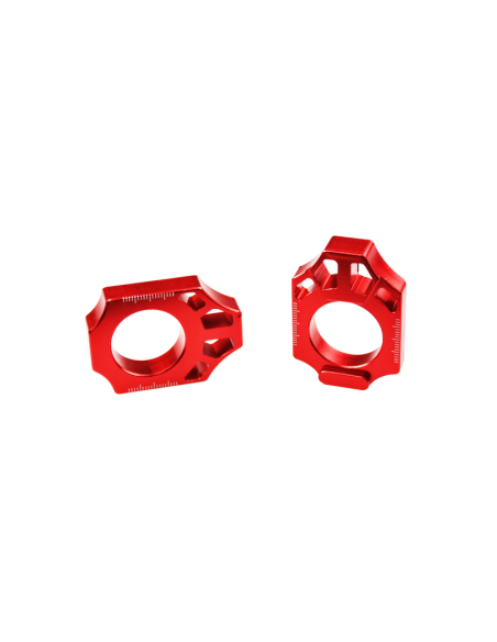Tendeurs de chaine SCAR HONDA 125/250 CR 250/450 CRF-R/RX Rouge
