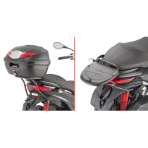 Support top case Givi Monolock SR5600M Piaggio MP3 Yourban 125-300 2011-2024