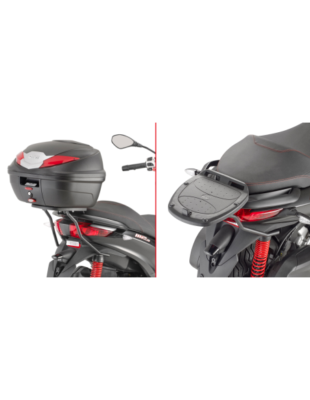 Support top case Givi Monolock SR5600M Piaggio MP3 Yourban 125-300 2011-2024