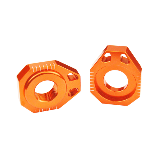 Tendeurs de chaine SCAR KTM SX/SXF Husqvarna TC/FC Orange