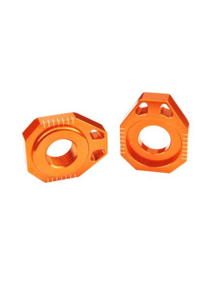 Tendeurs de chaine SCAR KTM SX/SXF Husqvarna TC/FC Orange