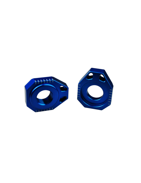 Tendeurs de chaine SCAR KTM SX/SXF Husqvarna TC/FC Bleu