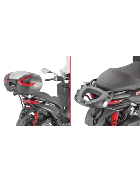 Support top case Givi Monokey SR5600 Piaggio 125-300 MP3 Yourban 2011-2024