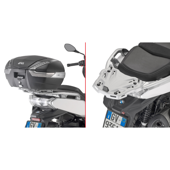 Support top case Givi Monokey - Monolock SR5136 BMW C 400 GT 2019-2022