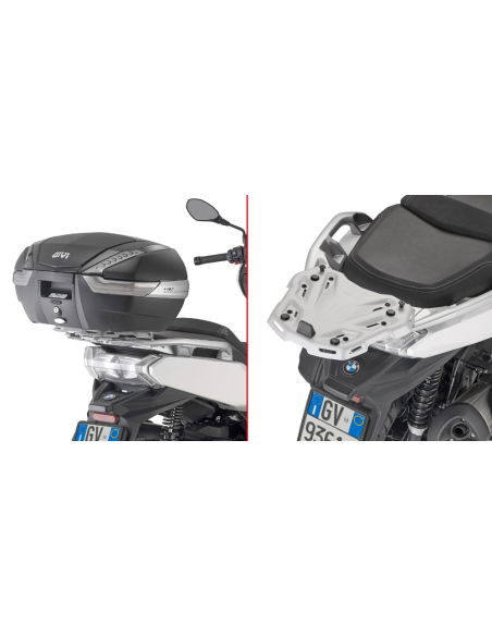 Support top case Givi Monokey - Monolock SR5136 BMW C 400 GT 2019-2022