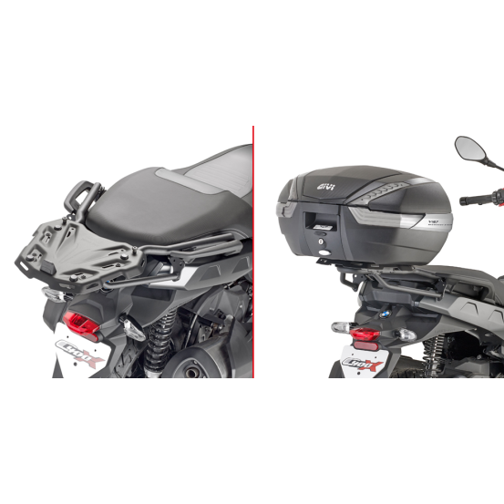 Support top case Givi Monokey - Monolock SR5130 BMW C 400 X 2019-2022