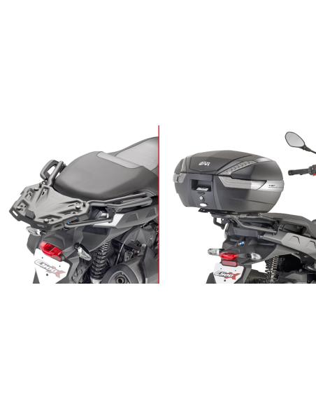 Support top case Givi Monokey - Monolock SR5130 BMW C 400 X 2019-2022