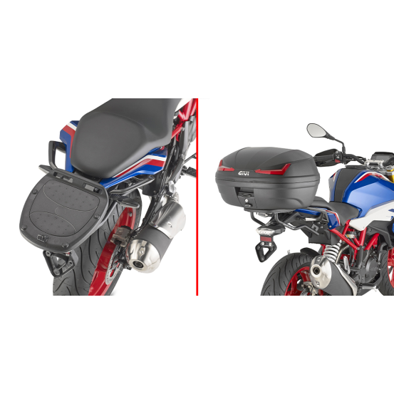 Support top case Givi Monokey - Monolock SR5125 BMW G 310 R 2017-2025