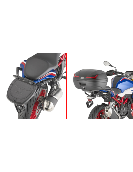 Support top case Givi Monokey - Monolock SR5125 BMW G 310 R 2017-2025