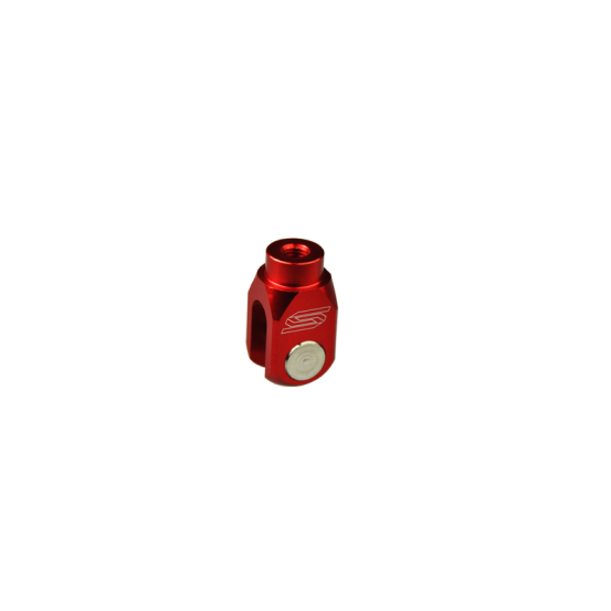 Chape de pédale de frein SCAR CR CRF Rouge