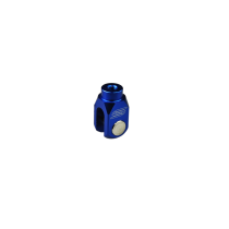Chape pédale de frein SCAR Kawasaki KX/KXF BETA RR Bleu