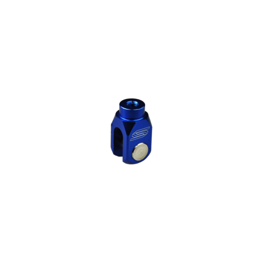 Chape pédale de frein SCAR Kawasaki KX/KXF BETA RR Bleu