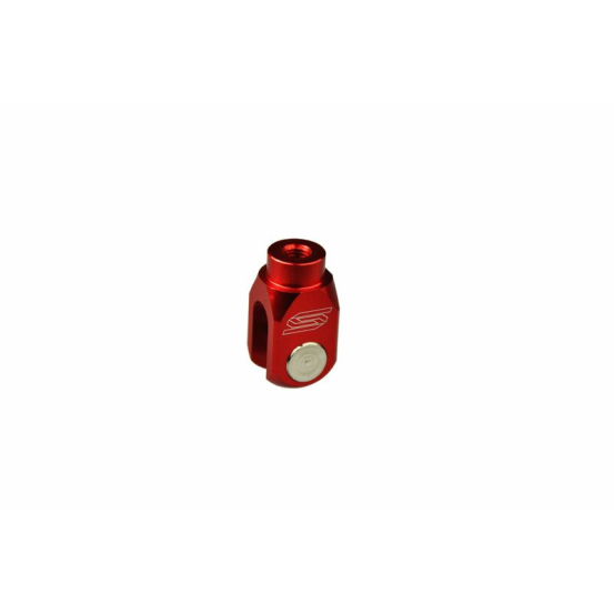 Chape de pédale de frein SCAR KAWASAKI KX KXF KLXR Rouge