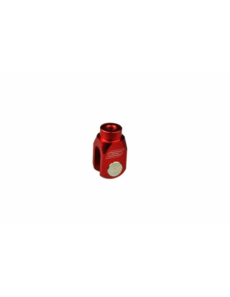 Chape de pédale de frein SCAR Kawasaki KX/KLX Suzuki DRZ/RM/LTR Rouge