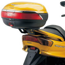 Support top case Givi Monokey SR44 MBK 250 Skyliner Yamaha 250 Majesty avec platine