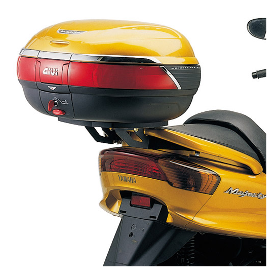 Support top case Givi Monokey SR44 MBK 250 Skyliner Yamaha 250 Majesty avec platine