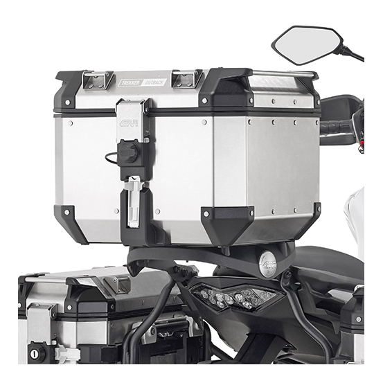 Support top case Givi Monokey - Monolock SR4114 Kawaski 650 Versys 2015-2026