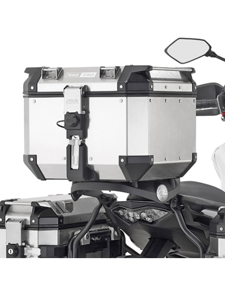 Support top case Givi Monokey - Monolock SR4114 Kawaski 650 Versys 2015-2026