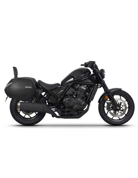 Supports valises latérales SHAD 3P System Honda Rebel CMX 1100 2021-2026