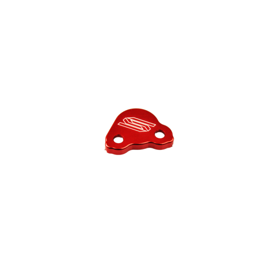 Couvercle de maitre cylindre frein arrière SCAR Honda CR/CRF Rouge