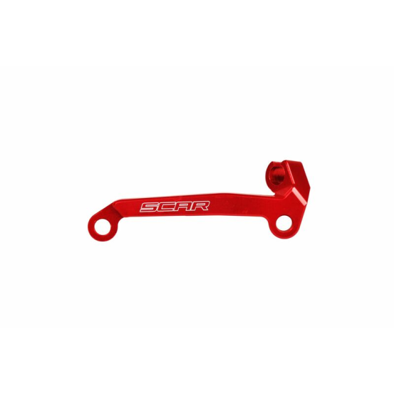 Guide cable d'embrayage SCAR Kawasaki 450 KXF 2006-2015 Rouge