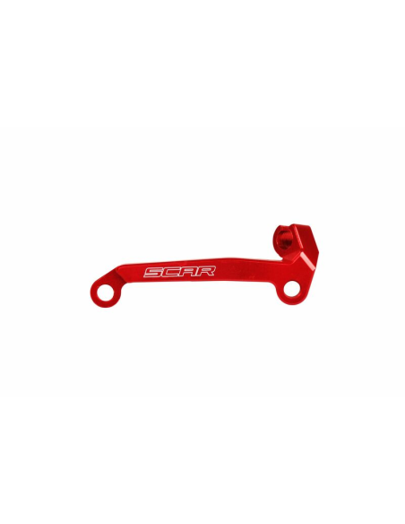 Guide cable d'embrayage SCAR Kawasaki 450 KXF 2006-2015 Rouge