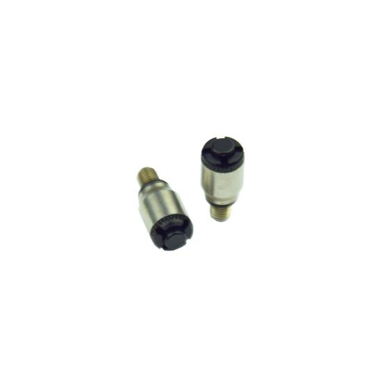 Purgeurs de fourche SCAR M5x0,8 Showa/Kayaba Noir