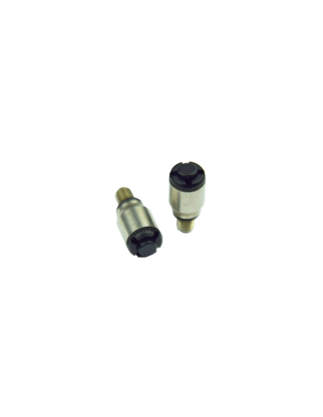 Purgeurs de fourche SCAR M5x0,8 Showa/Kayaba Noir