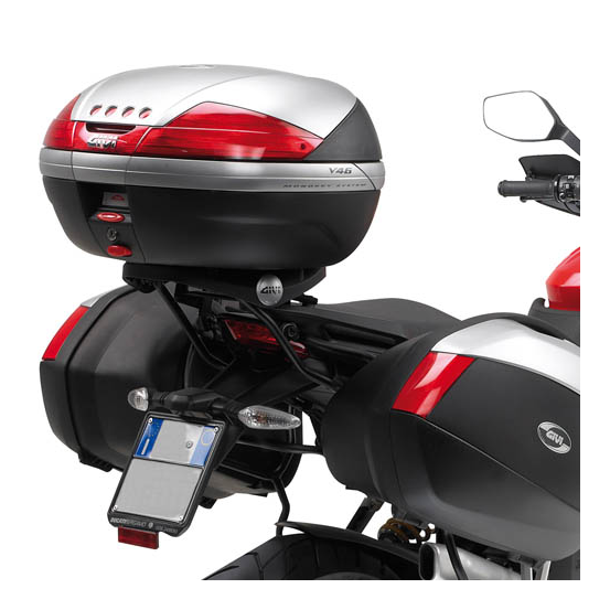 Support top case Givi Monokey SR312 Ducati 1200 Multistrada 2010-2014