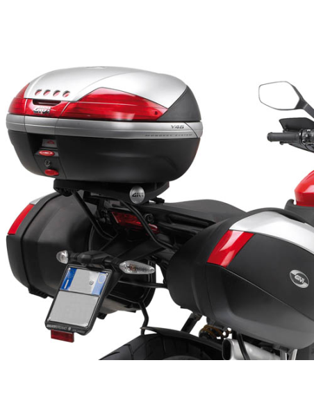 Support top case Givi Monokey SR312 Ducati 1200 Multistrada 2010-2014