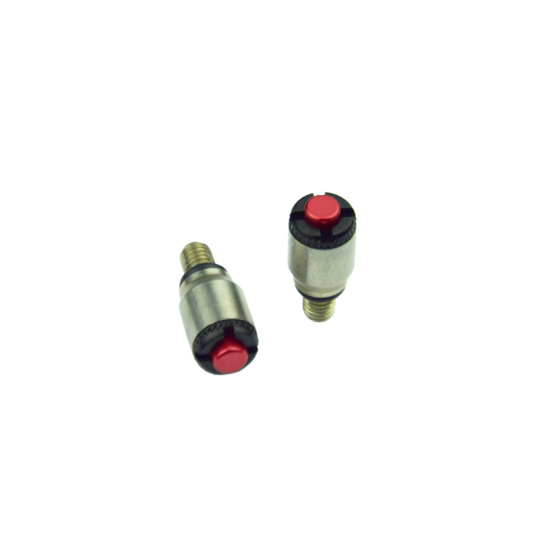 Purgeurs de fourche SCAR M5x0,8 Showa/Kayaba Rouge