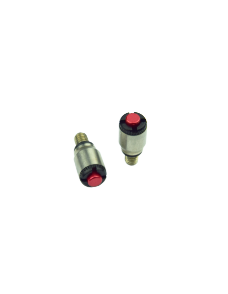 Purgeurs de fourche SCAR M5x0,8 Showa/Kayaba Rouge