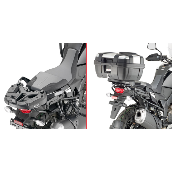 Support top case Givi Monokey - Monolock SR3117 Suzuki 1050 V-Strom-XT 2020-2025
