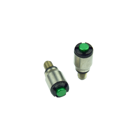 Purgeurs de fourche SCAR M5x0,8 Showa/Kayaba Vert