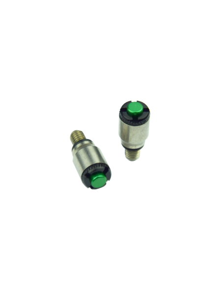 Purgeurs de fourche SCAR M5x0,8 Showa/Kayaba Vert