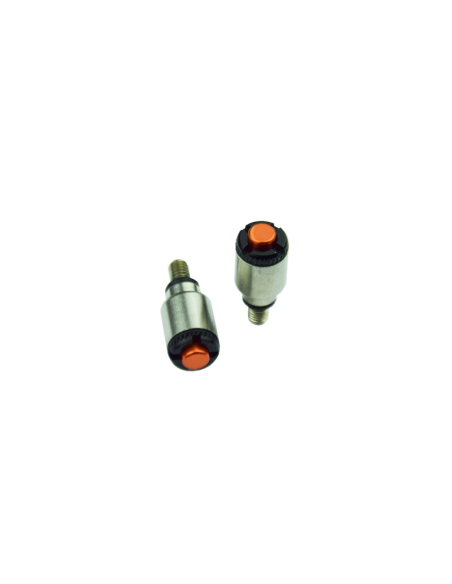 Purgeurs de fourche SCAR M4x0,7 WP/Marzocchi/Ohlins Orange
