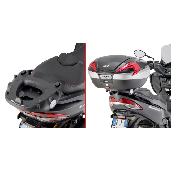 Support top case Givi Monokey - Monolock SR3115 Suzuki 400 Burgman 2006-2025