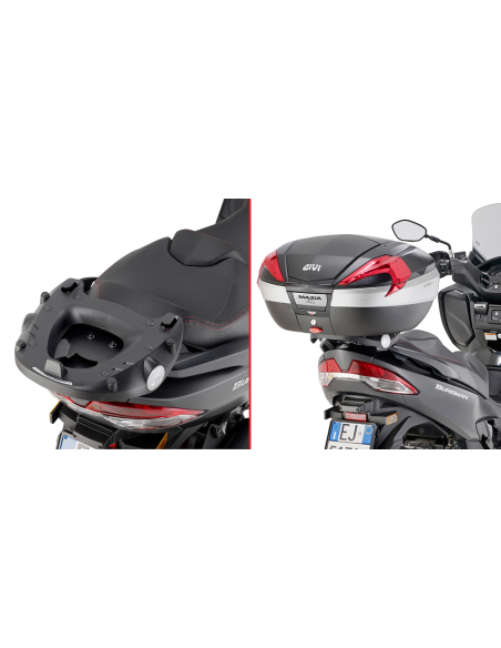 Support top case Givi Monokey - Monolock SR3115 Suzuki 400 Burgman 2006-2025
