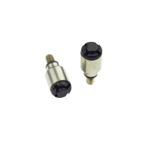 Purgeurs de fourche SCAR M4x0,7 WP/Marzocchi/Ohlins Noir