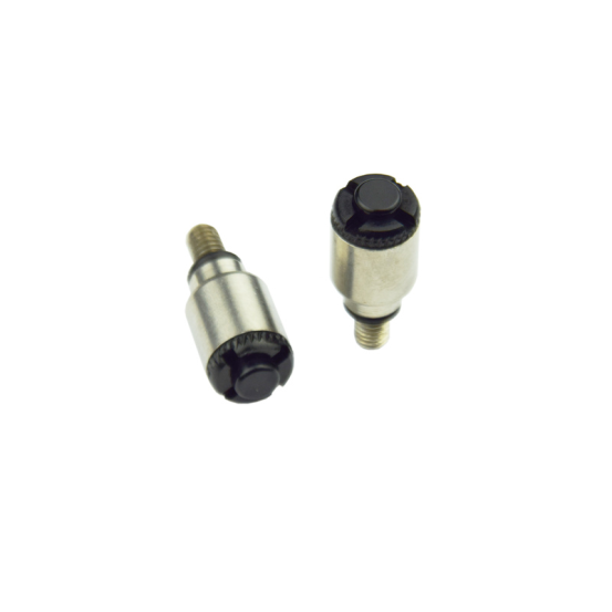 Purgeurs de fourche SCAR M4x0,7 WP/Marzocchi/Ohlins Noir
