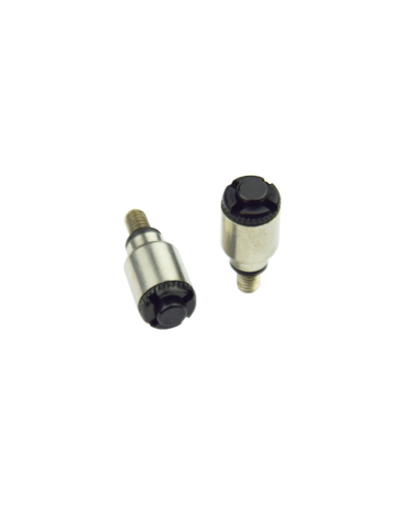 Purgeurs de fourche SCAR M4x0,7 WP/Marzocchi/Ohlins Noir